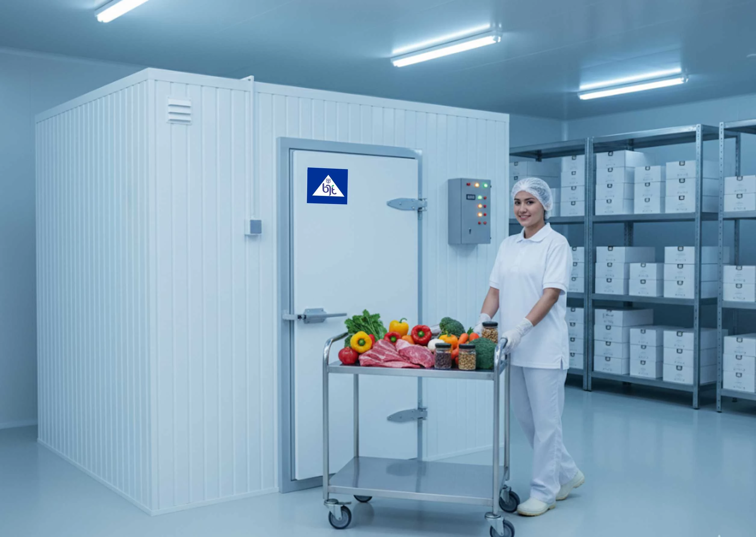 Efisiensi Energi pada Sistem Cold Room Modern untuk Industri Makanan: Tantangan dan Solusi